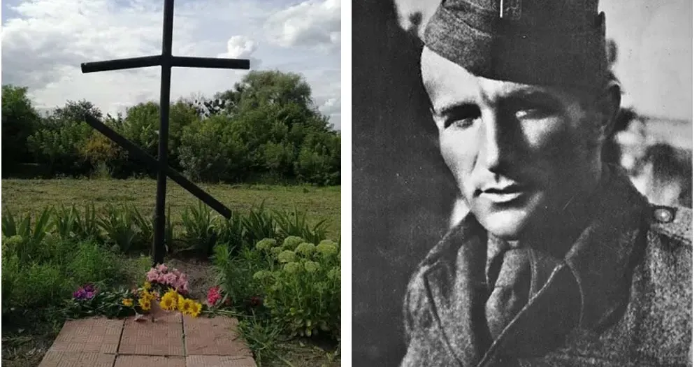 Герой двох народів загинув, захищаючи Зміївщину від нацистської навали у 1943 році