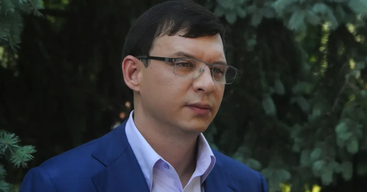 Фото з відкритих джерел Служба безпеки України повідомила про проведення обшуків у керівника проросійської партії «Наші», забороненої судом, Євгенія Мураєва