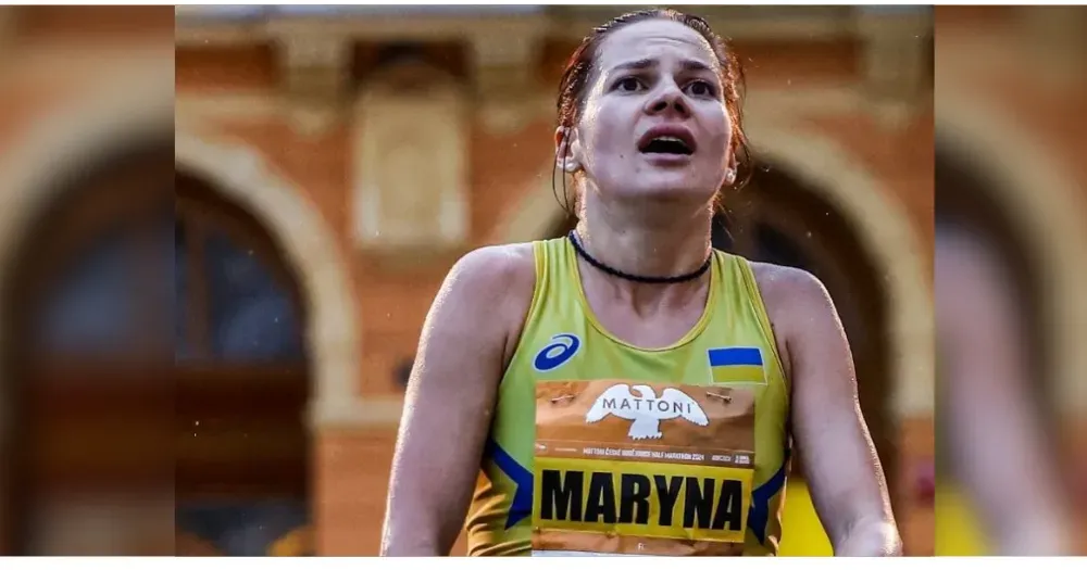 Фото - фейсбук / RunCzech Марина Немченко виграє півмарафон в Чехії з рекордом траси на порталі Gromada Group