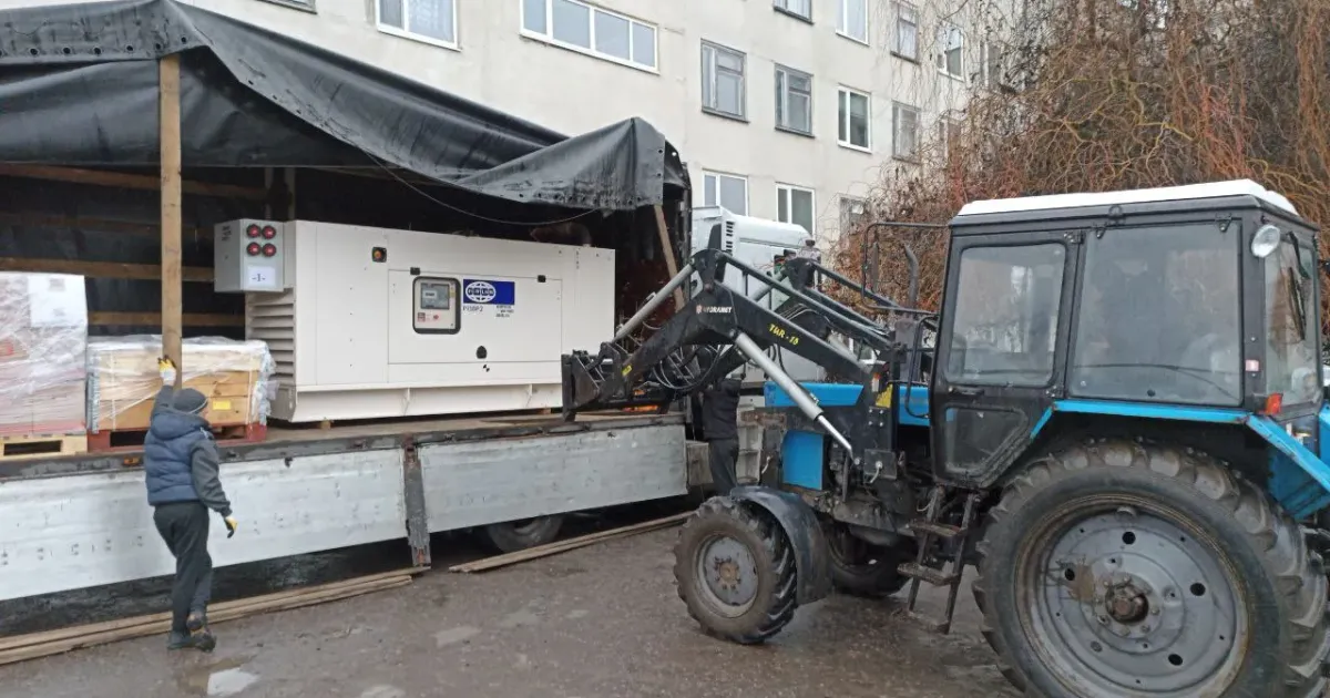Фото - Зміївська міська рада Об’єкти критичної інфраструктури Зміївської громади мають генераторами, які забезпечать її роботу в разі повного блекауту. Запускатися вони будуть при відсутності електрики понад 24 години