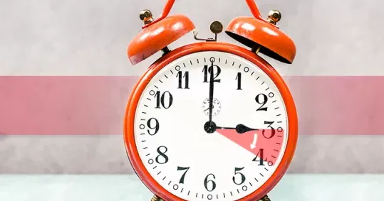Якщо нардепи проголосують за законопроєкт про обчислення часу до 25 березня поточного року, українці залишать назавжди жити по зимовому часу