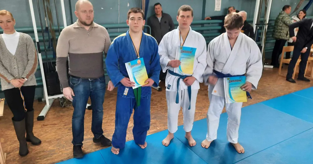 Фото – Микола Вінтоняк Зміївчанин Данило Вінтоняк став чемпіоном Харківської області з дзюдо на порталі Gromada Group