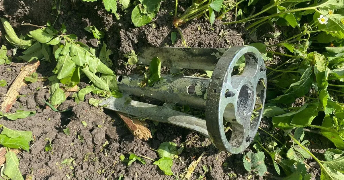 Ілюстративне фото Поліції Харківщини Село Островерхівка в Зміївській громаді потрапило під ворожий обстріл на порталі Gromada Group