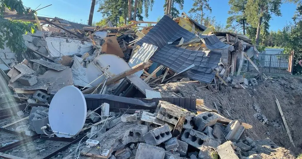 Фото - ГУ НП в Харківській області Поліція відкрила кримінальне провадження за фактом обстрілу села Українське Чугуївського району