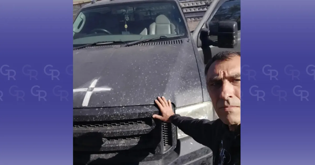 Фото - фейсбук / Олег Рудак Терміновий збір на ремонт авто для 93-ї бригади на порталі Gromada Group