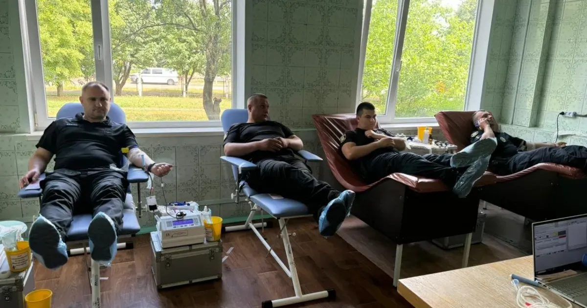 Фото - фейсбук / Зміївська ЦРЛ 5 червня в Змієві пройшов черговий День донора на порталі Gromada Group