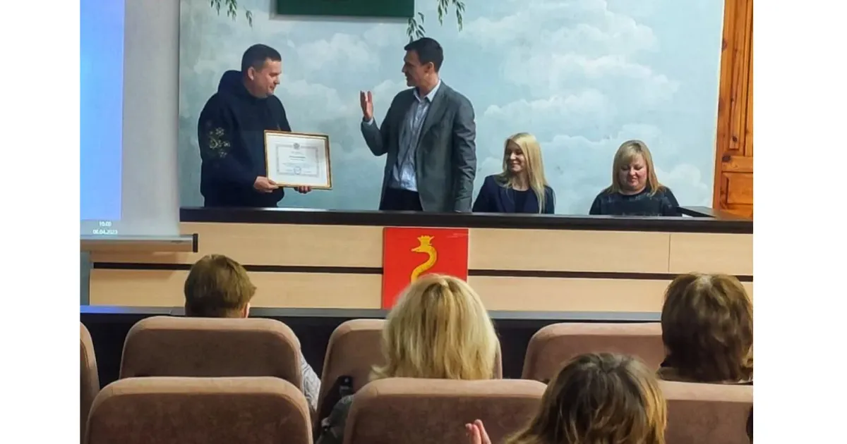 Фото - Зміївська міська рада Відбулася зустріч освітян громади з керівництвом Харківського біотехнологічного університету
