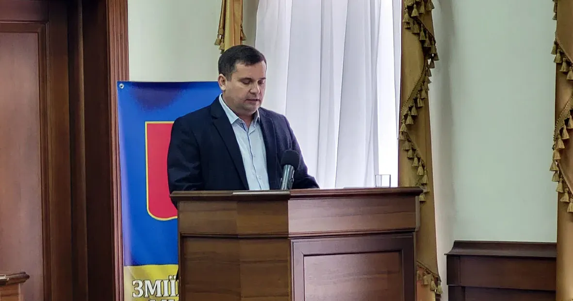 Павло Голодніков. Фото - Тетяна Логвіна Павло Голодніков відзвітував про роботу у 2023 році на порталі Gromada Group