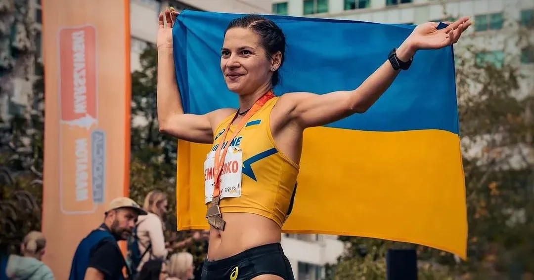 Фото - інстаграм/Марина Немченко Атлетка з Чемужівки здобула срібну медаль на «гірничій десятці» в Чехії