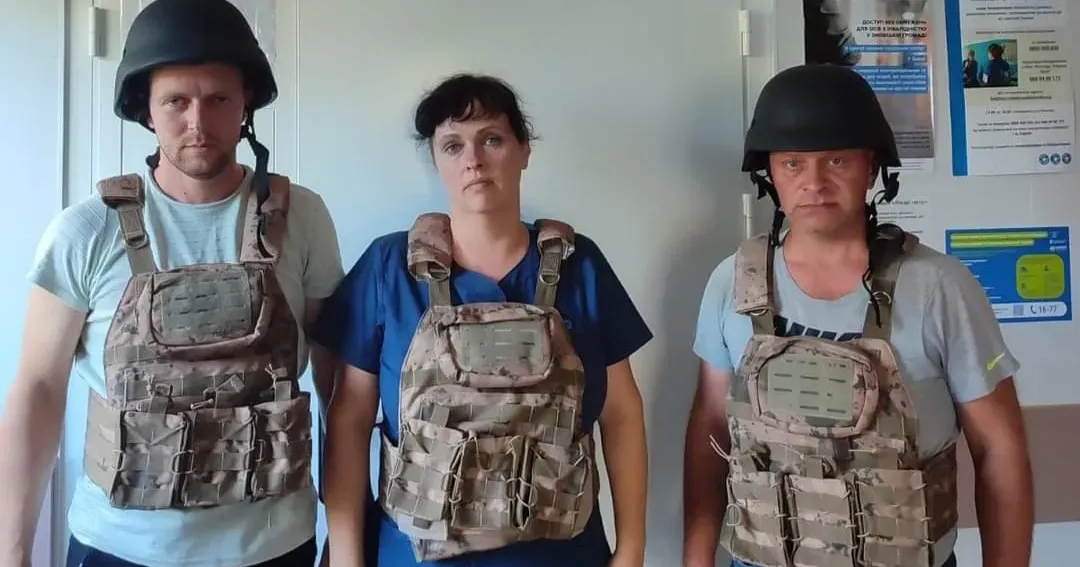 Фото - Зміївська лікарня Зміївська лікарня отримала захисне спорядження для медиків на порталі Gromada Group