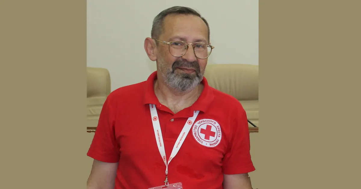 Фото - Тетяна Логвіна До цього пан Дмитро керував Зміївським осередком організації