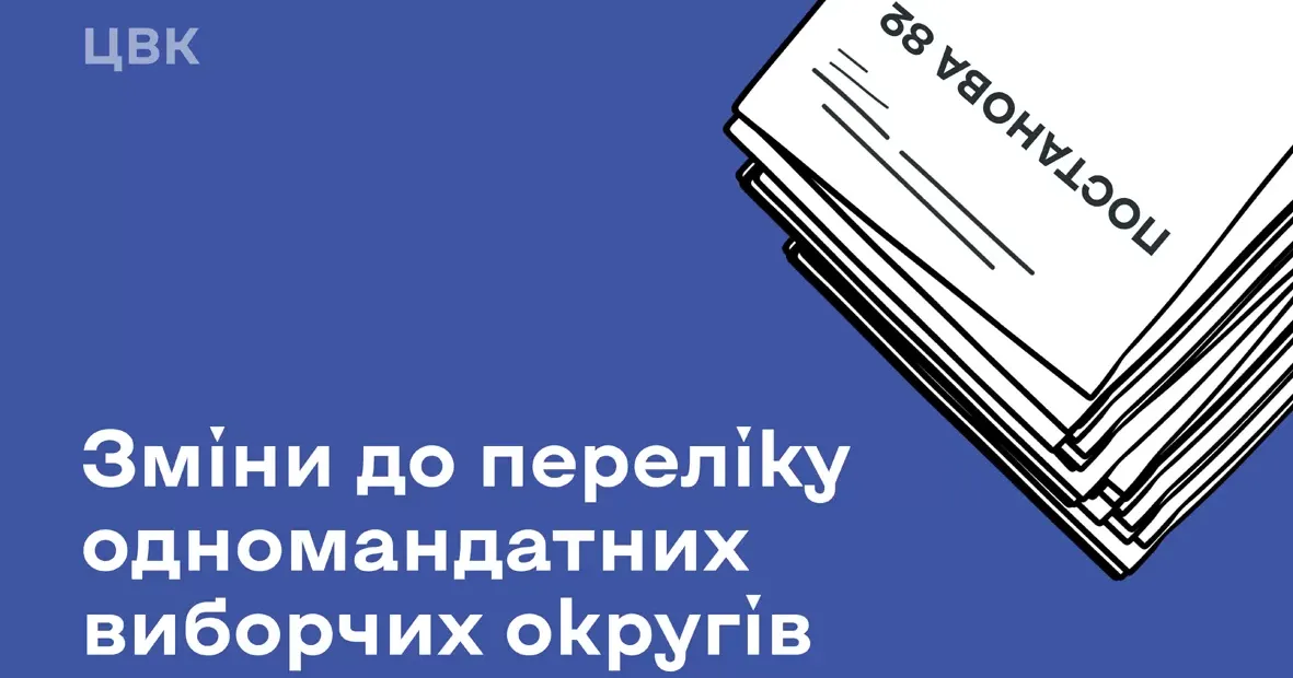 Потреба внести такі зміни виникла у зв’язку зі зміною адміністративно-територіального устрою України