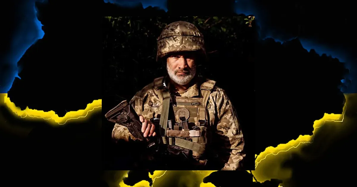 Анатолій Павленко. Фото - фейсбук На війні загинув військовий з Першотравневого Зміївської громади Анатолій Павленко на порталі Gromada Group