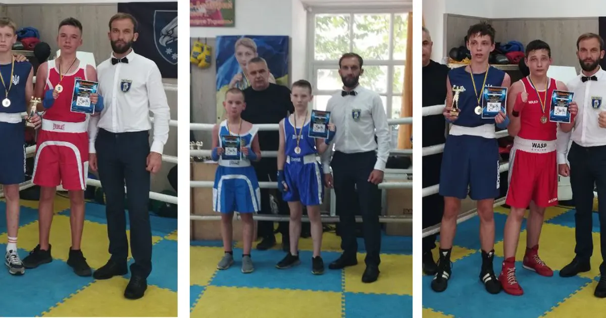 Фото - Олег Ворона Три зміївських боксери вибороли золоті медалі на турнірі в Балаклії на порталі Gromada Group