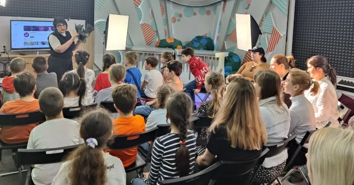 Фото: ГО «Веселка ТВ» В Україні впроваджується унікальний кроссекторальний проєкт «ДІМ: Дитяча Інклюзивна Медіастудія. Місце сили» на порталі Gromada Group