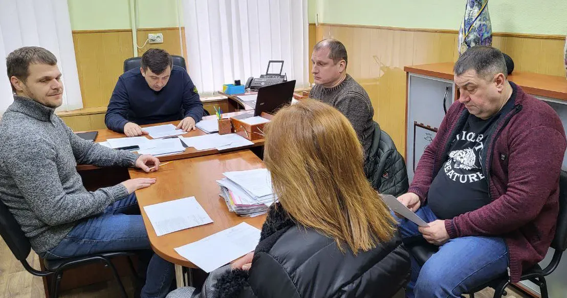 Фото - Тетяна Логвіна У громаді переглядають договори оренди земельних ділянок та проводять інвентаризацію земель водного фонду на порталі Gromada Group