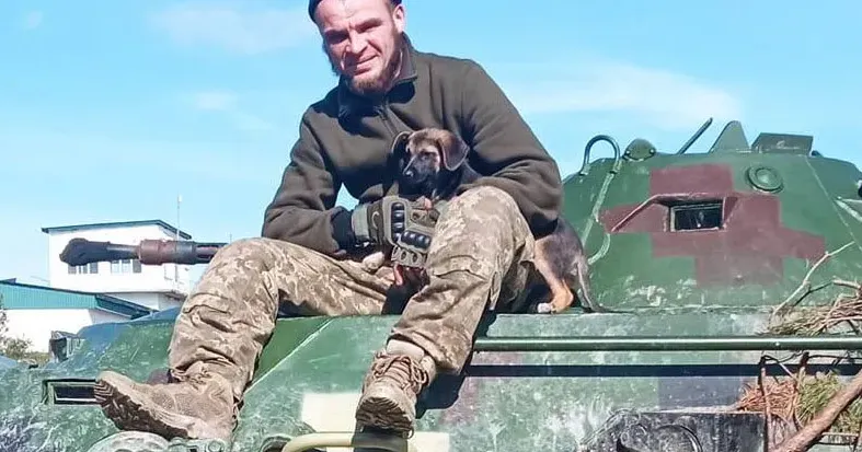 Сергій Свердлик. Фото - фейсбук Військового з Чемужівки нагородили «Золотим Хрестом» від Головнокомандувача ЗСУ на порталі Gromada Group