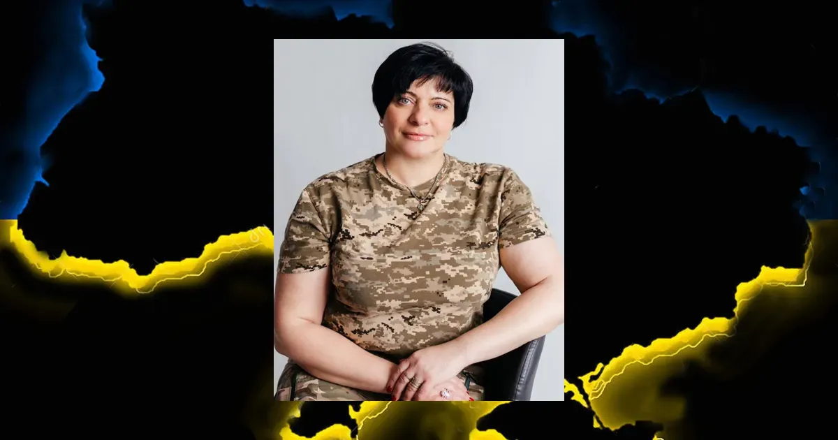 Людмила Балабуха. Фото - Зміївська міська рада Людмила Балабуха — військова зі Зміївської громади, загинула на Харківському напрямку на порталі Gromada Group