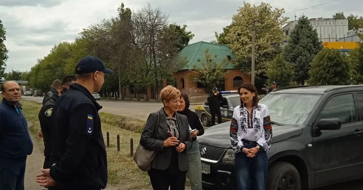 Фото - Зміївська ЦРЛ На базі Зміївської лікарні пройшло навчання з цивільного захисту на порталі Gromada Group
