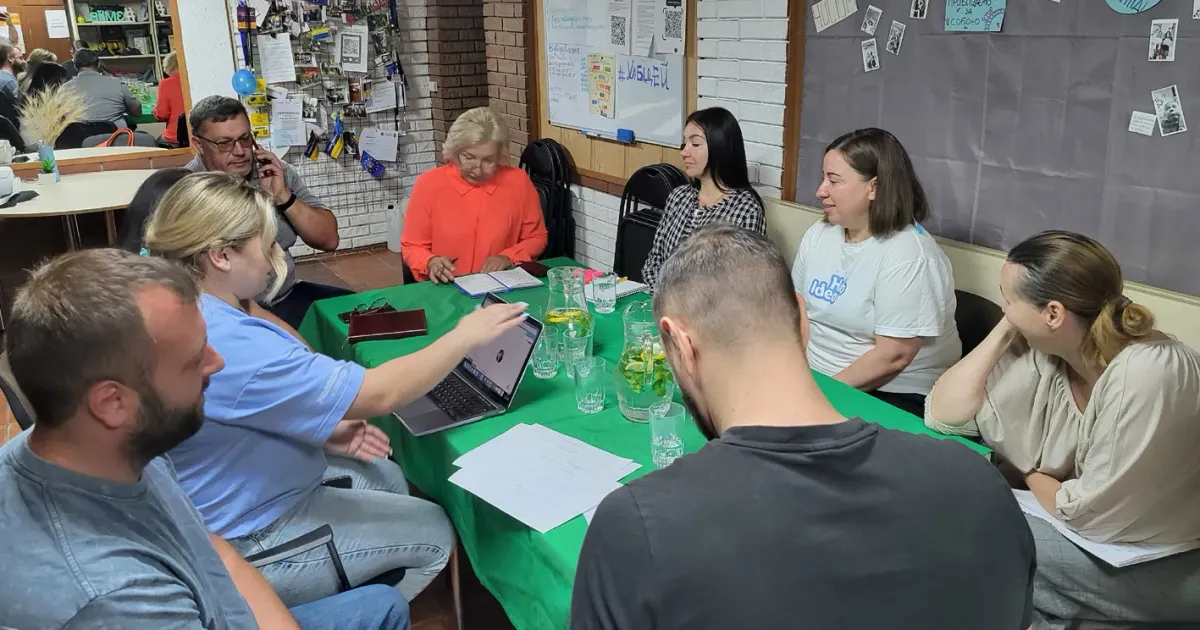 Фото - Тетяна Логвіна У Зміївській громаді планується створення молодіжного простору за підтримки ЮНІСЕФ на порталі Gromada Group