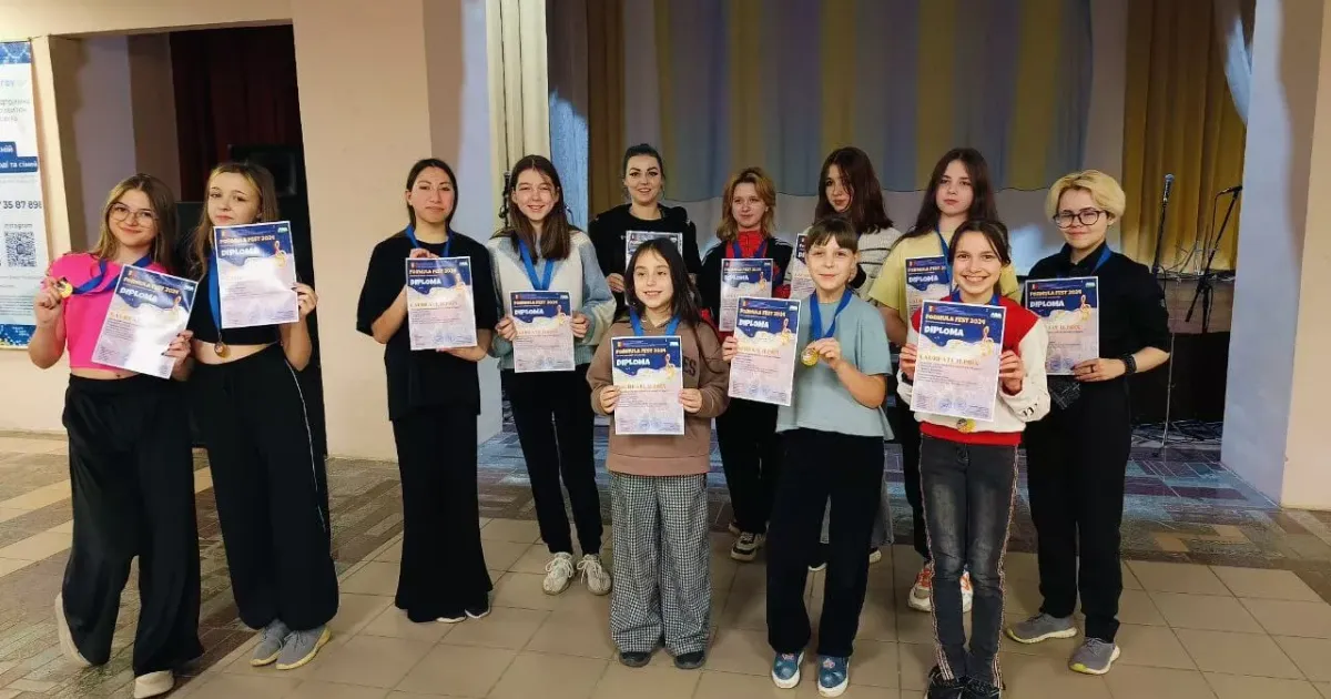 Фото - таранівський СБК Відразу три танцювальних колективи з Таранівки стали призерами міжнародного конкурсу на порталі Gromada Group