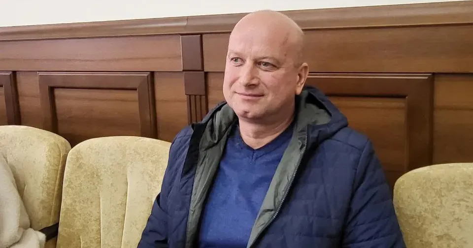 Андрій Спасов. Фото - Тетяна Логвіна Контракт із директором КП «Зміїв-тепло» Андрієм Спасовим продовжили до кінця війни на порталі Gromada Group
