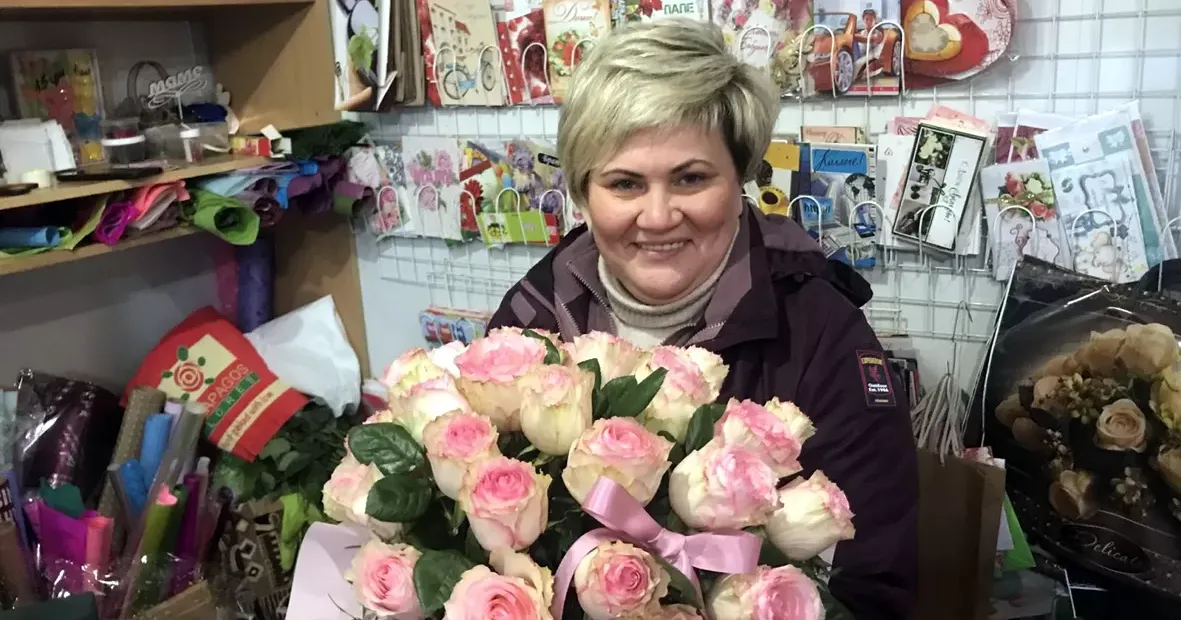 Ще одна розповідь про ще одну жінку, закохану в свою справу — вирощування квітів