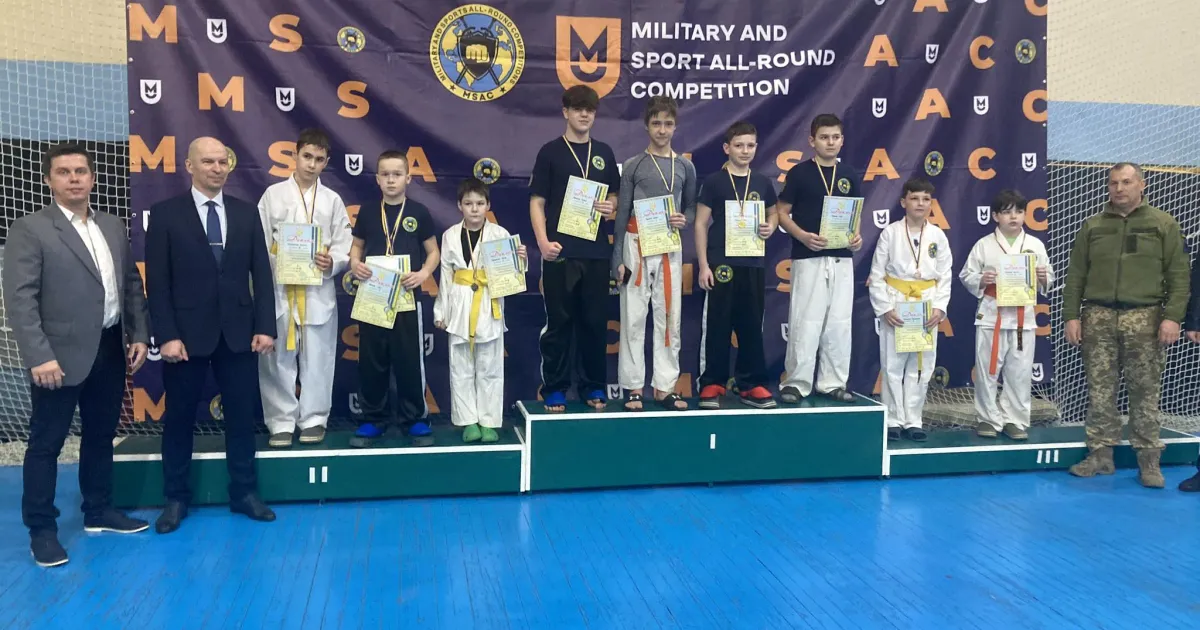 Фото - Роман Каут 10 медалей чемпіонату області з військово-спортивних багатоборств здобули зміївчани на порталі Gromada Group