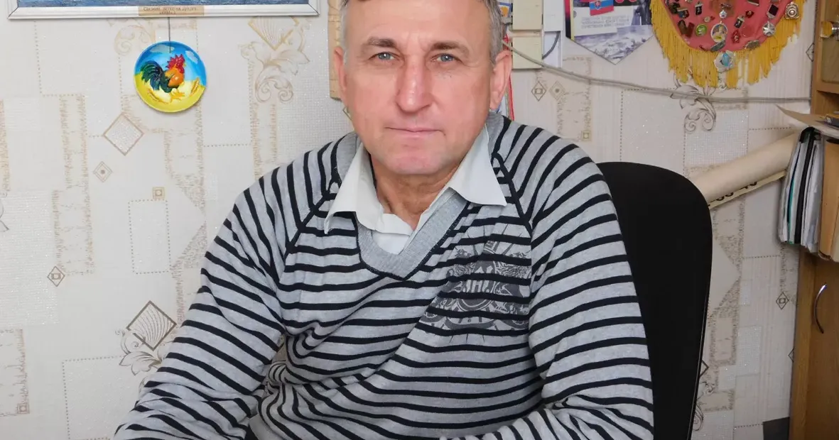 Сьогодні свій 60-річний ювілей відзначив перший і беззмінний керівник Зміївського краєзнавчого музею Михайло Саяний