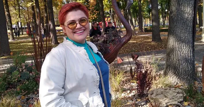 Олена Гаврютіна. Фото - фейсбук Друзі збирають кошти на лікування Олени Гаврютіної на порталі Gromada Group
