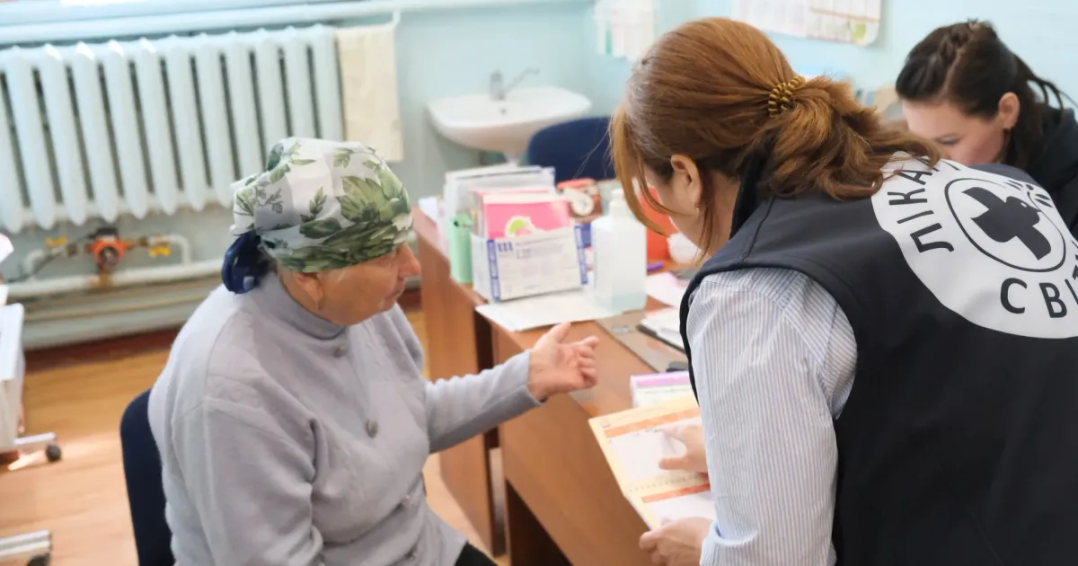 Фото - фейсбук/Лікарі світу У Змієві можна отримати психологічну допомогу від міжнародної організації «Лікарі світу» на порталі Gromada Group