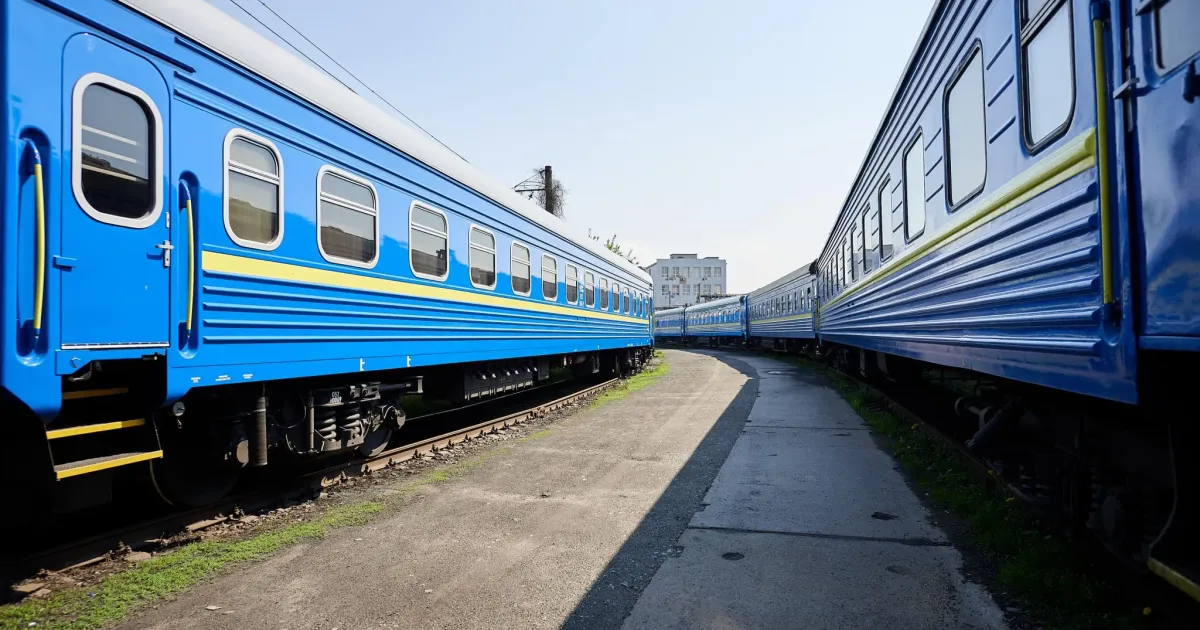 Ілюстративне фото 23 травня електрички Ізюмського напрямку слідуватимуть до станції Зміїв. Кілька потягів скасовано на порталі Gromada Group