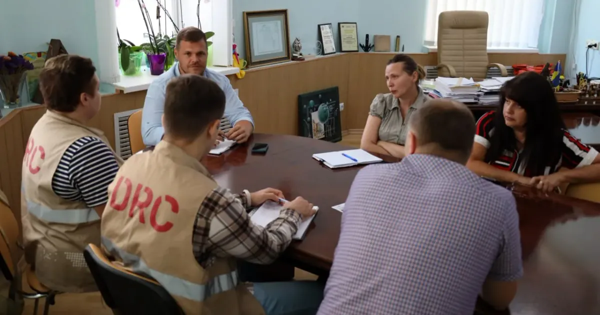 Фото - Зміївська міська рада Жителі Зміївської громади зможуть отримати безкоштовну правову допомогу від Данської ради у справах біженців на порталі Gromada Group