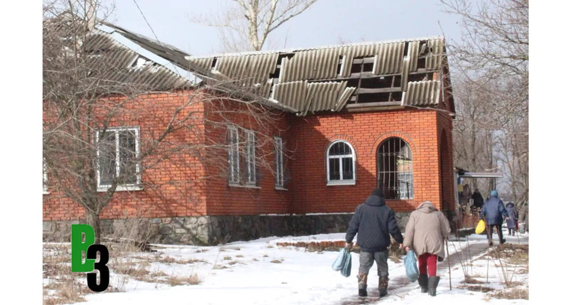 Фото - Тетяна Логвіна 21 лютого 2023 року гуманітарний вантаж у вигляді 3 тисяч хлібин від Зміївської міської ради був відправлений на Балаклійщину — в села, які пів року перебували під постійним обстрілом росіян, а одне потрапило під окупацію