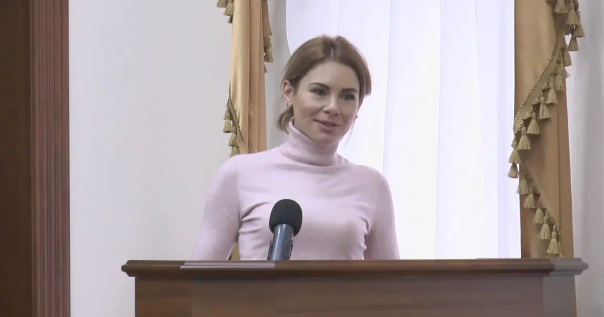 Єлизавета Воронцова За її призначення проголосували депутати 21 грудня 2023 року під час пленарного засідання LVI сесії Зміївської міської ради VIІІ скликання