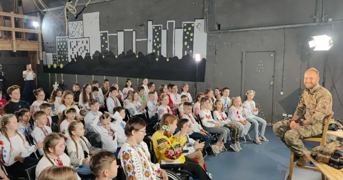 Фото - ГО «Веселка ТВ». Проєкт «ДІМ: Дитяча Інклюзивна Медіастудія. Місце сили» – яскравий зразок культури без бар’єрів на порталі Gromada Group