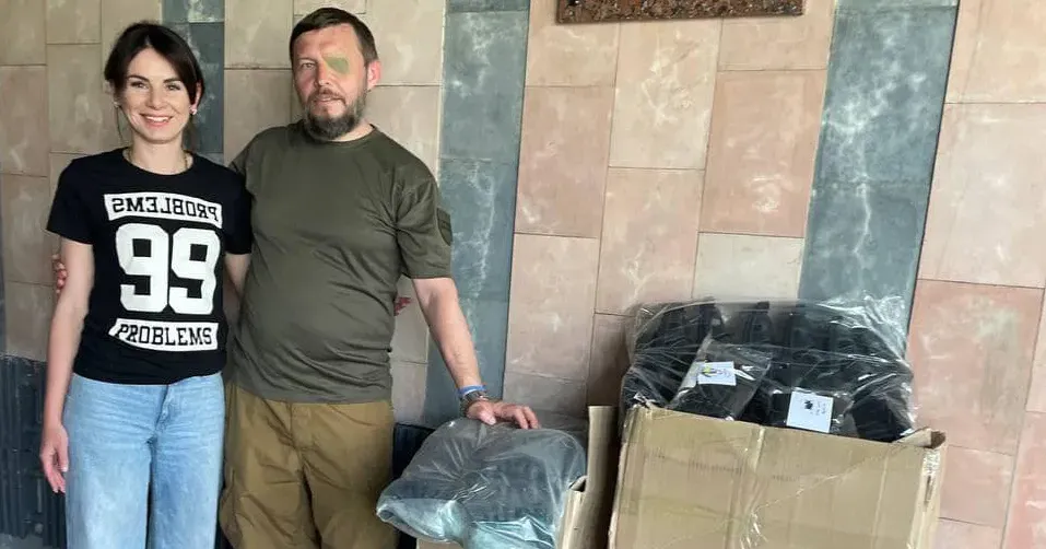 Фото - фейсбук/Зміївська РО Чергова партія гуманітарної допомоги Зміївській лікарні від Червоного Хреста на порталі Gromada Group