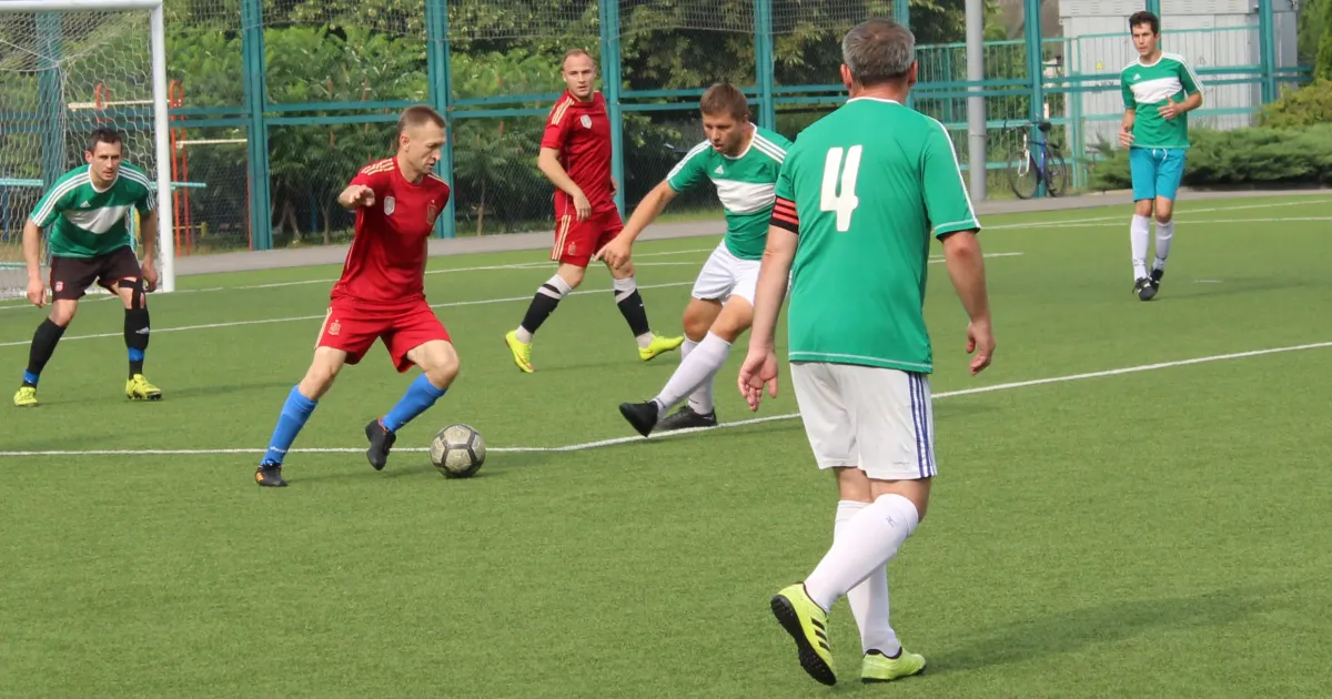Борова - Кредо. Фото - Тетяна Логвіна Саме такі події розгорталися під час ігор обох зміївських команд в рамках 5-го туру відкритої першості Зміївської громади з футболу сезону 2023 року