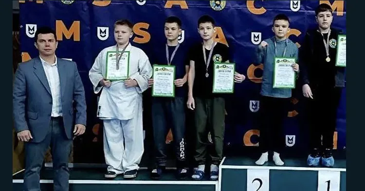 Фото - Харків спортивний У Харкові відбувся чемпіонат міста з військово-спортивних багатоборств