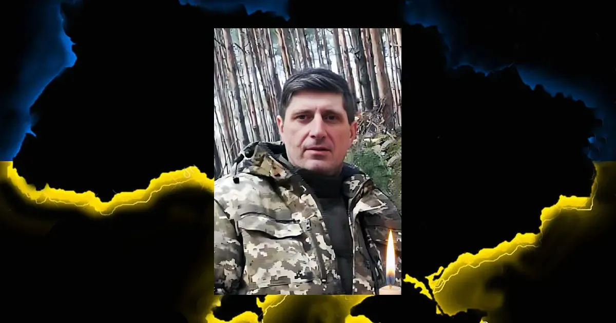 Віталій Паращенко. Фото - Зміївська міська рада Зміївщина втратила ще одного захисника на порталі Gromada Group