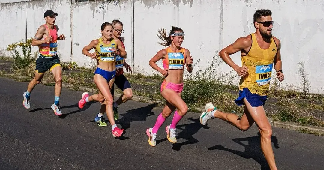 Фото - runczech Марина Немченко виборола срібло півмарафону в Чехії на порталі Gromada Group