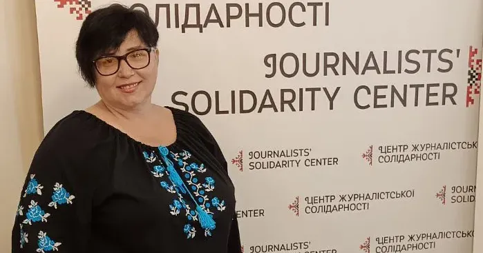 Тетяна Логвіна Стипендію Президента призначено журналістці зі Змієва на порталі Gromada Group