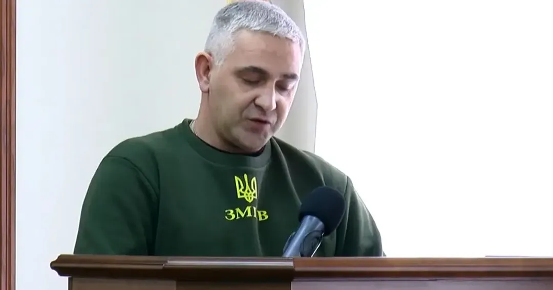 Олександр Пономаренко. Фото - Тетяна Логвіна У Зміївській громаді працює відділ у справах ветеранів та учасників війни на порталі Gromada Group