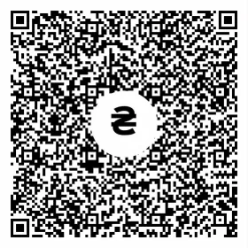 QR-код для донату Фізичні особи, запрошуємо вас оплатити разовий внесок на адресу редакції у 350 гривень за цим QR-кодом